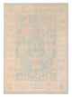 Pacific Ushak  Sky Blue Ivory Transitional