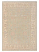 Pacific Ushak  Sky Blue Ivory Transitional