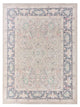 Pacific Ushak Wool Weft  Silver Grey Charcoal Transitional