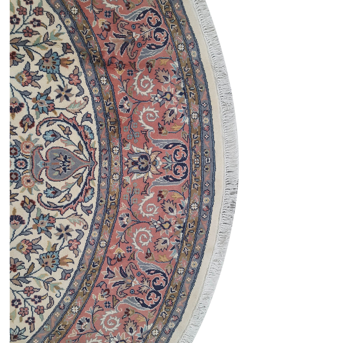 Pacific Classic 43753 Ivory Tan Traditional Hand Knotted Rug