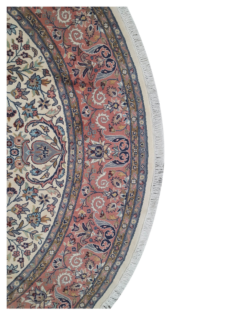 Pacific Classic 43753 Ivory Tan Traditional Hand Knotted Rug