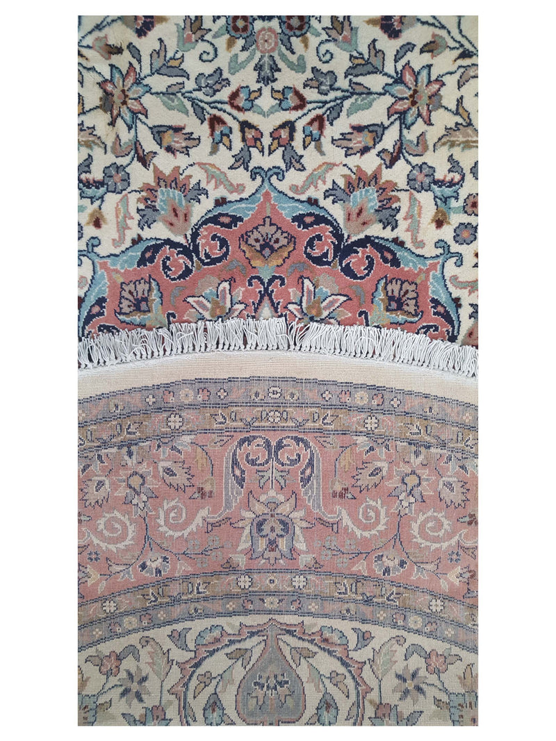 Pacific Classic 43753 Ivory Tan Traditional Hand Knotted Rug