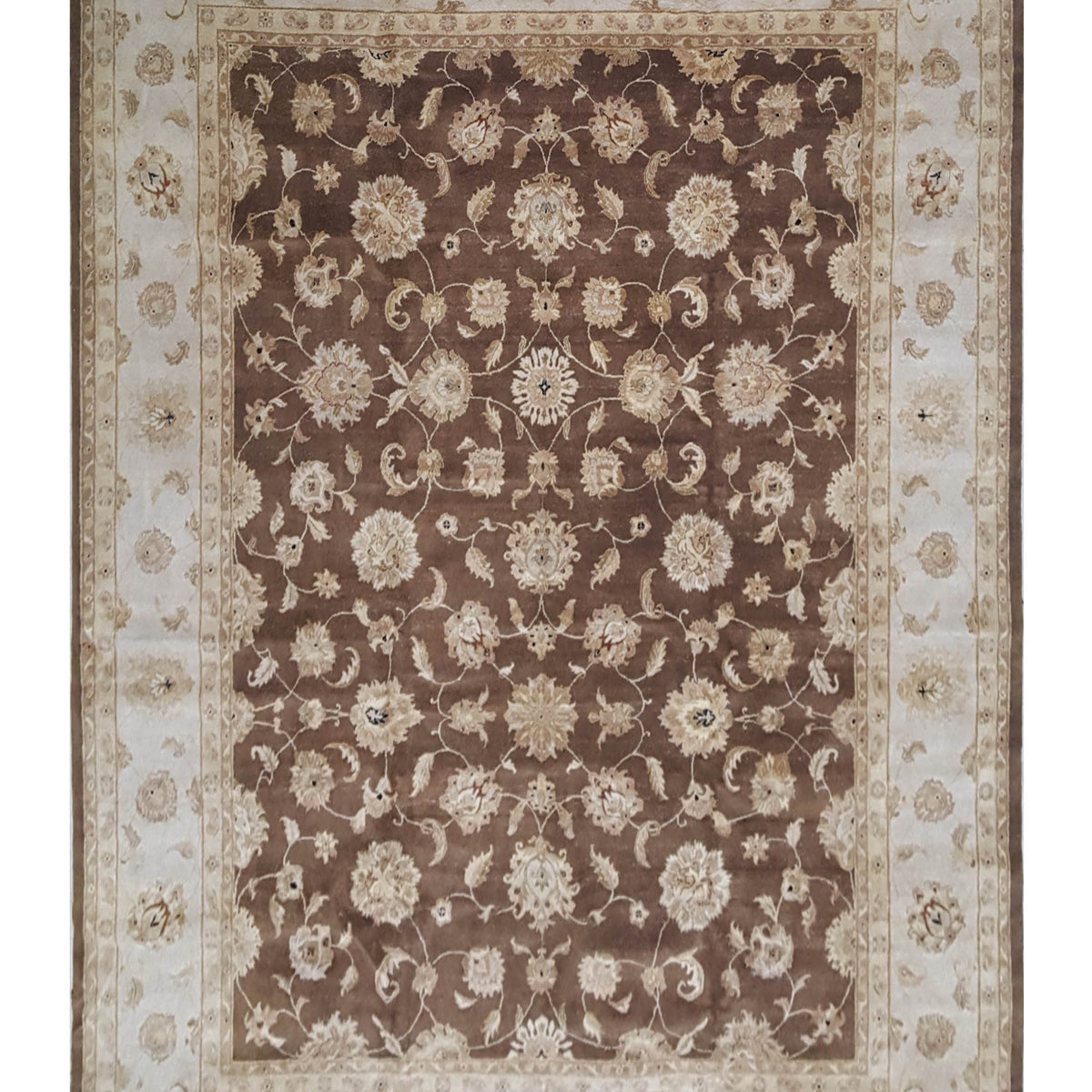 Pacific Agra  Burgundy Ivory Traditional