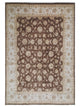 Pacific Agra  Burgundy Ivory Traditional
