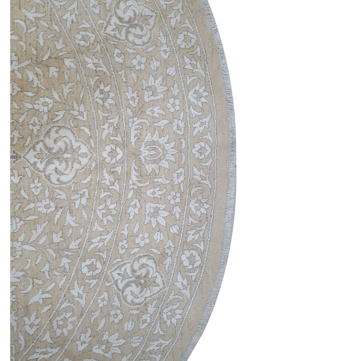 Pacific Ziegler 43760 Ivory Transitional Hand Knotted Rug