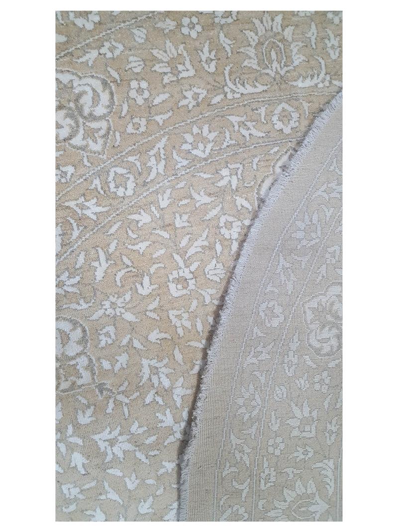 Pacific Ziegler 43760 Ivory Transitional Hand Knotted Rug