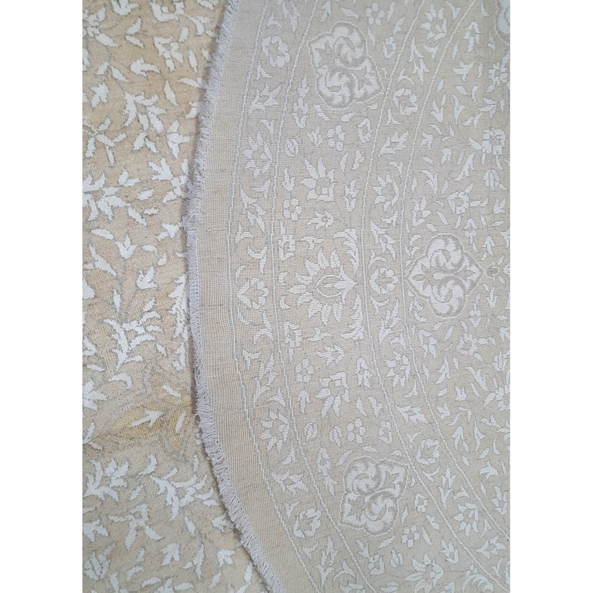 Pacific Ziegler 43760 Ivory Transitional Hand Knotted Rug