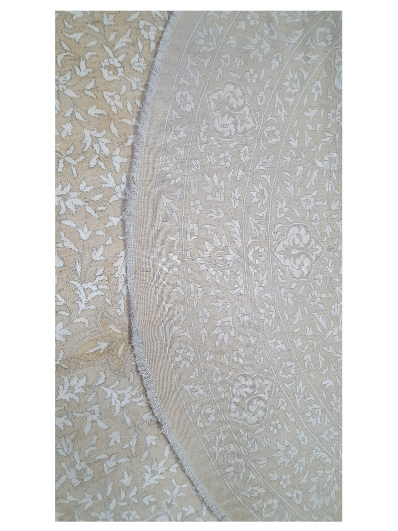 Pacific Ziegler 43760 Ivory Transitional Hand Knotted Rug