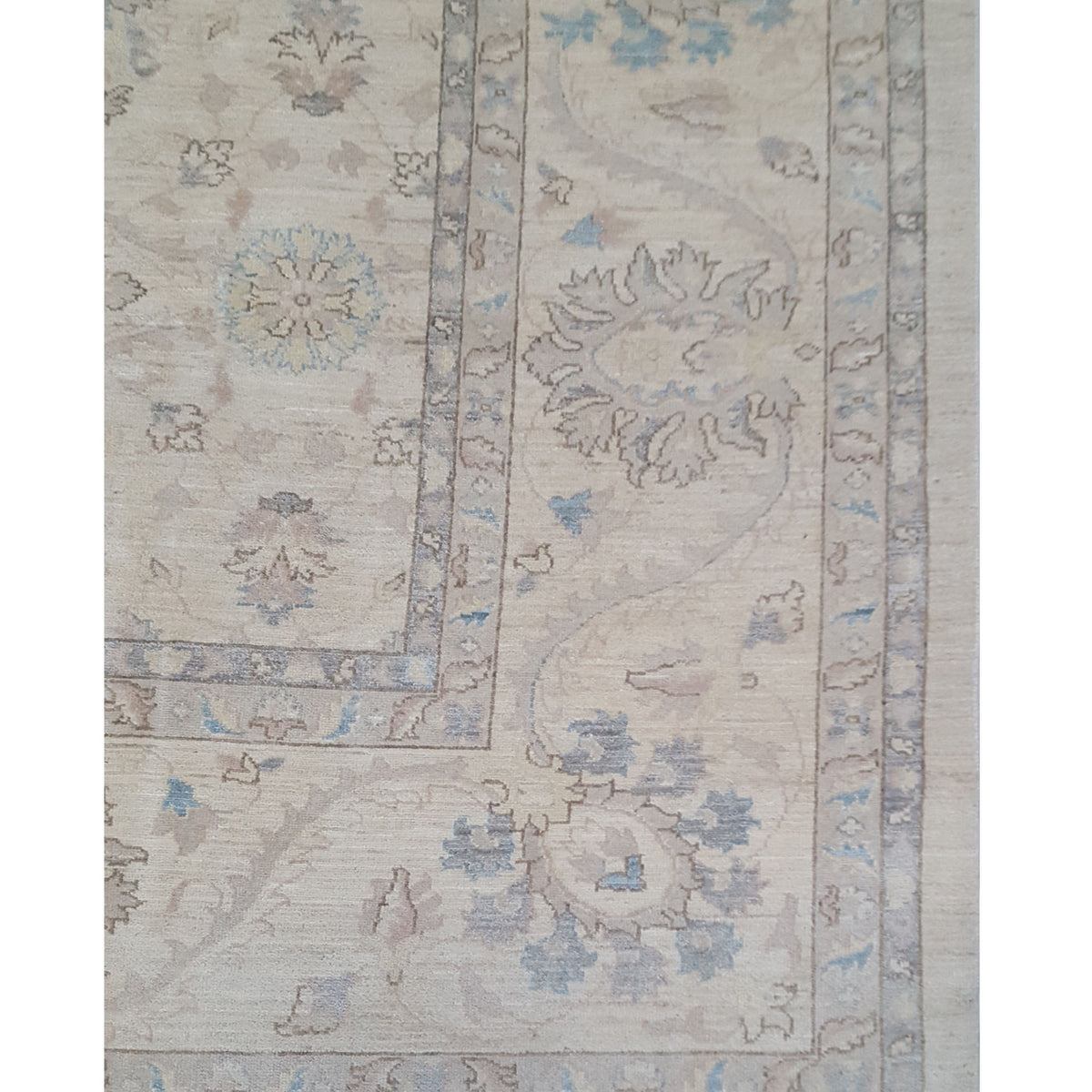 Pacific Ziegler 43761 Ivory Transitional Hand Knotted Rug