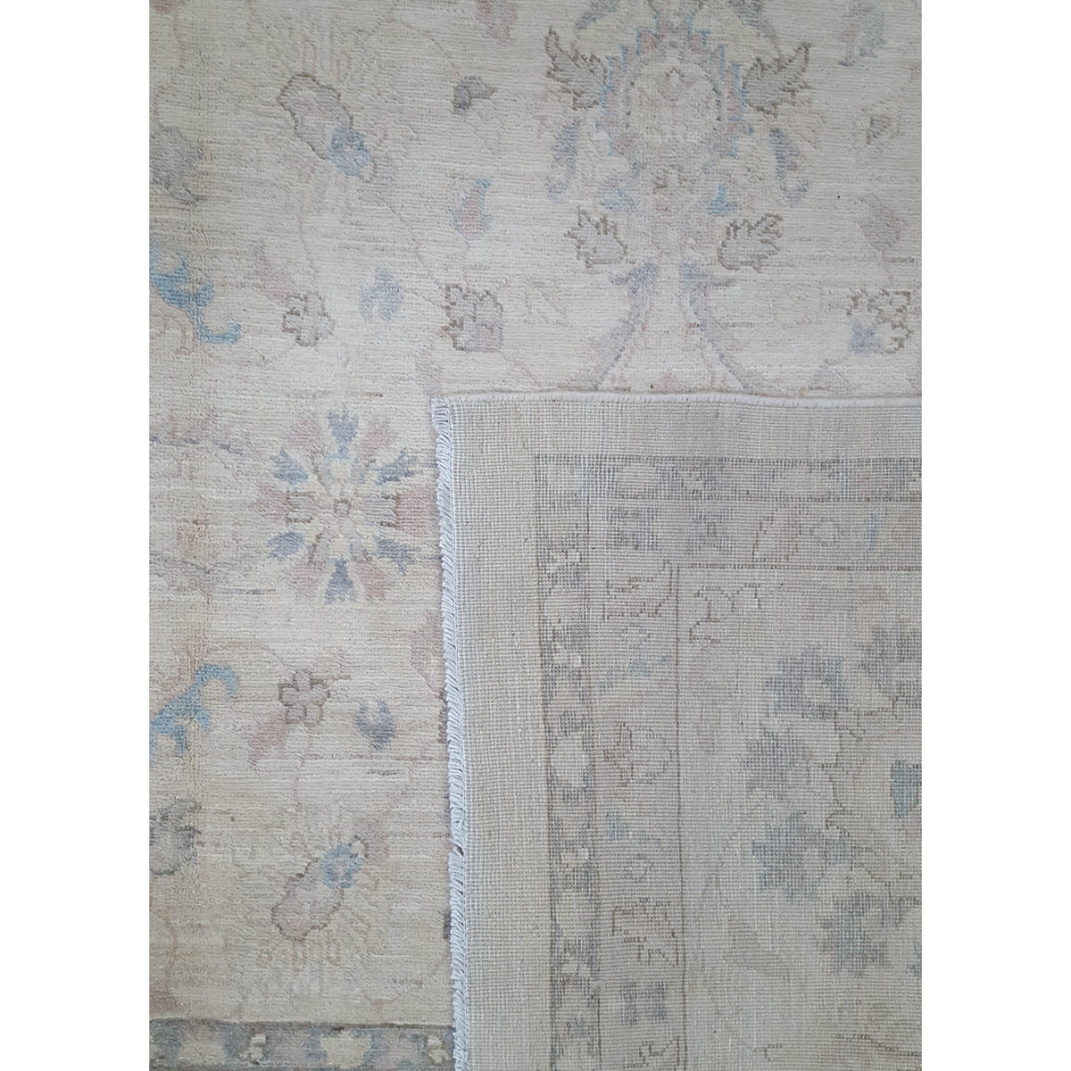 Pacific Ziegler 43761 Ivory Transitional Hand Knotted Rug