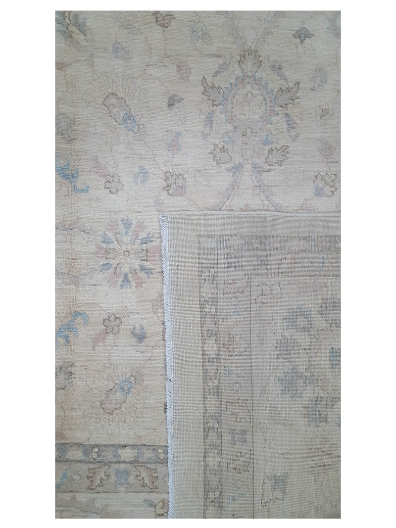 Pacific Ziegler 43761 Ivory Transitional Hand Knotted Rug
