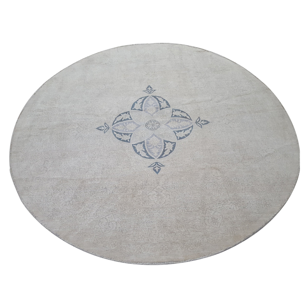 Pacific Ziegler 43762 Ivory Transitional Hand Knotted Rug