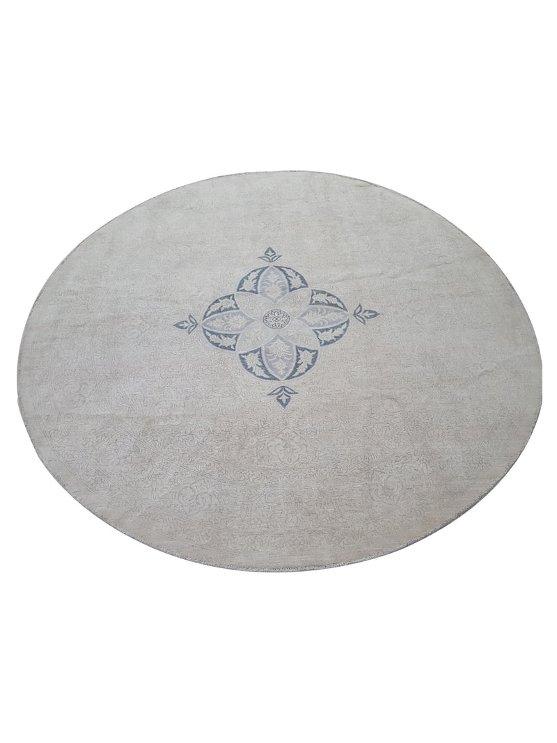 Pacific Ziegler 43762 Ivory Transitional Hand Knotted Rug