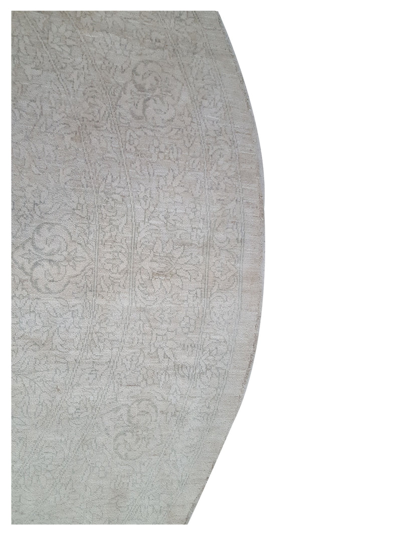 Pacific Ziegler 43762 Ivory Transitional Hand Knotted Rug