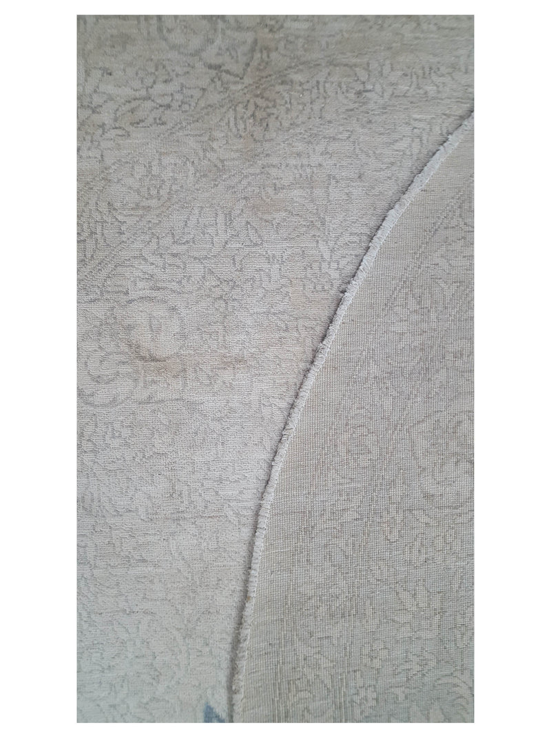 Pacific Ziegler 43762 Ivory Transitional Hand Knotted Rug