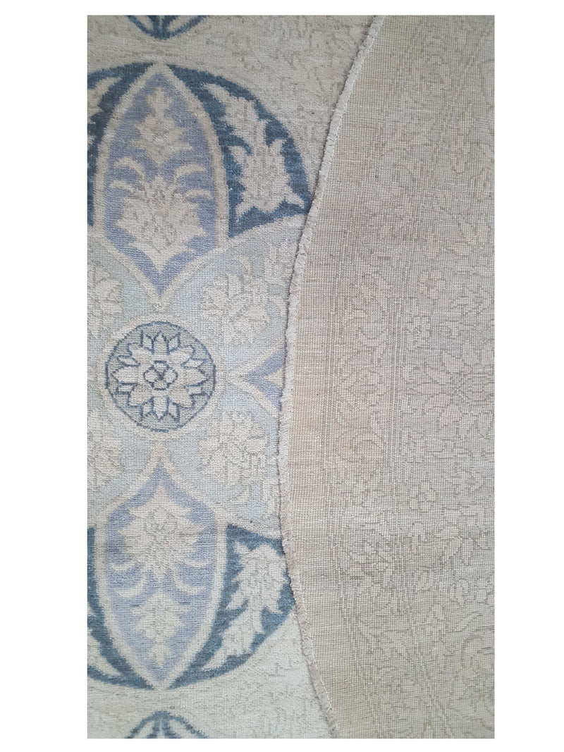 Pacific Ziegler 43762 Ivory Transitional Hand Knotted Rug