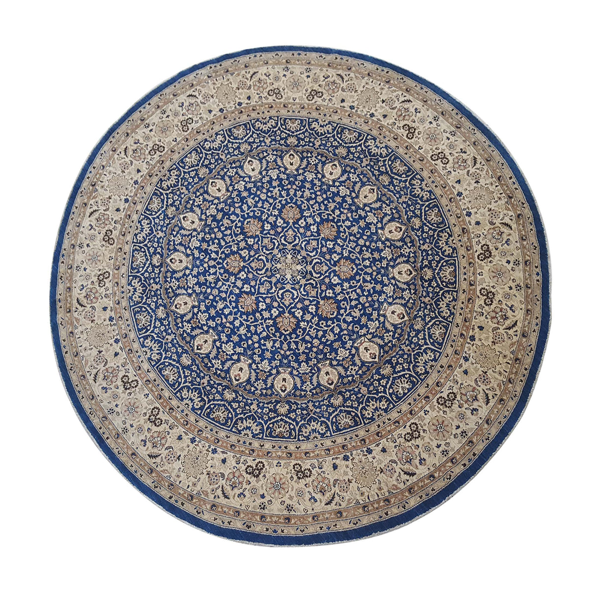 Pacific Ziegler  Blue Ivory Traditional