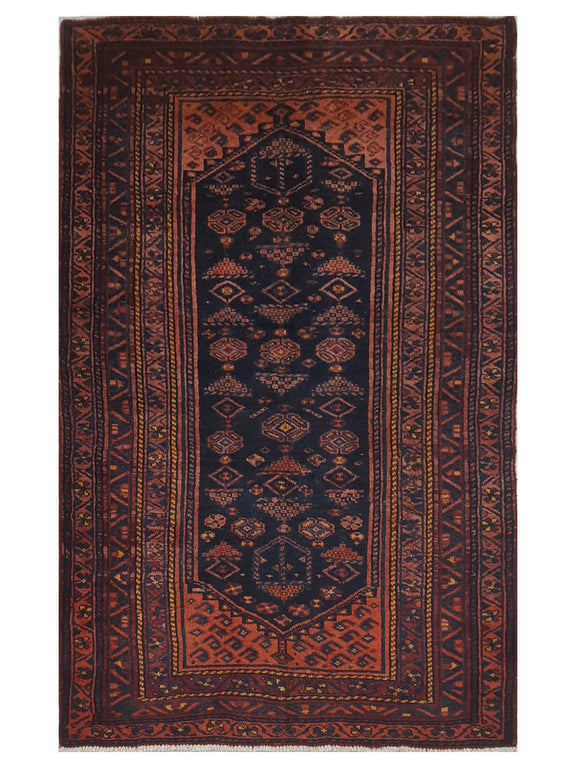 Fasa Hamadan  Navy Rust Traditional
