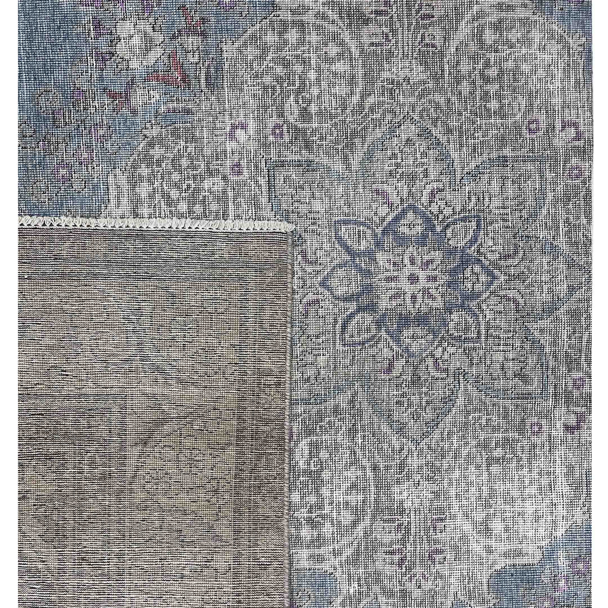 Pacific Vintage Artisan 43775 Beige Multi Vintage Hand Knotted Rug