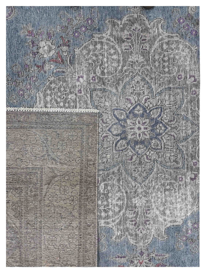 Pacific Vintage Artisan 43775 Beige Multi Vintage Hand Knotted Rug