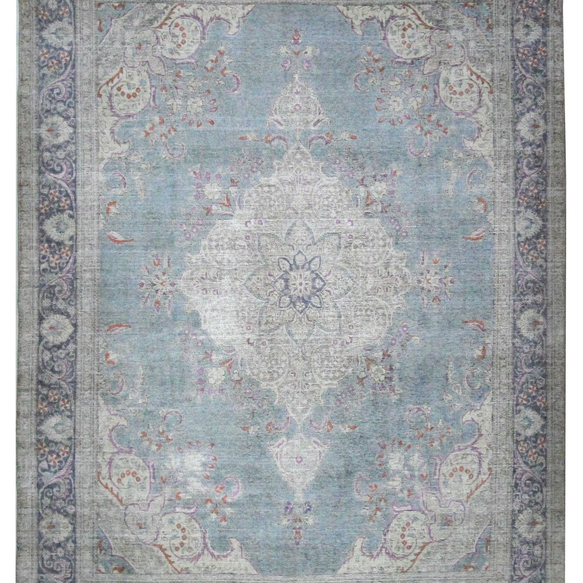 Pacific Vintage Artisan  Beige Multi Vintage