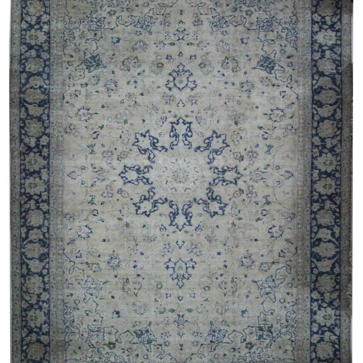 Pacific Vintage   Beige Blue Vintage