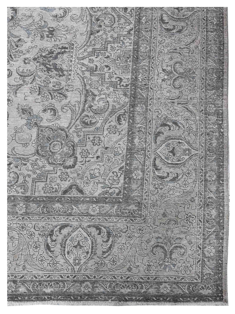 Pacific Vintage 43777 Beige Beige Vintage Hand Knotted Rug