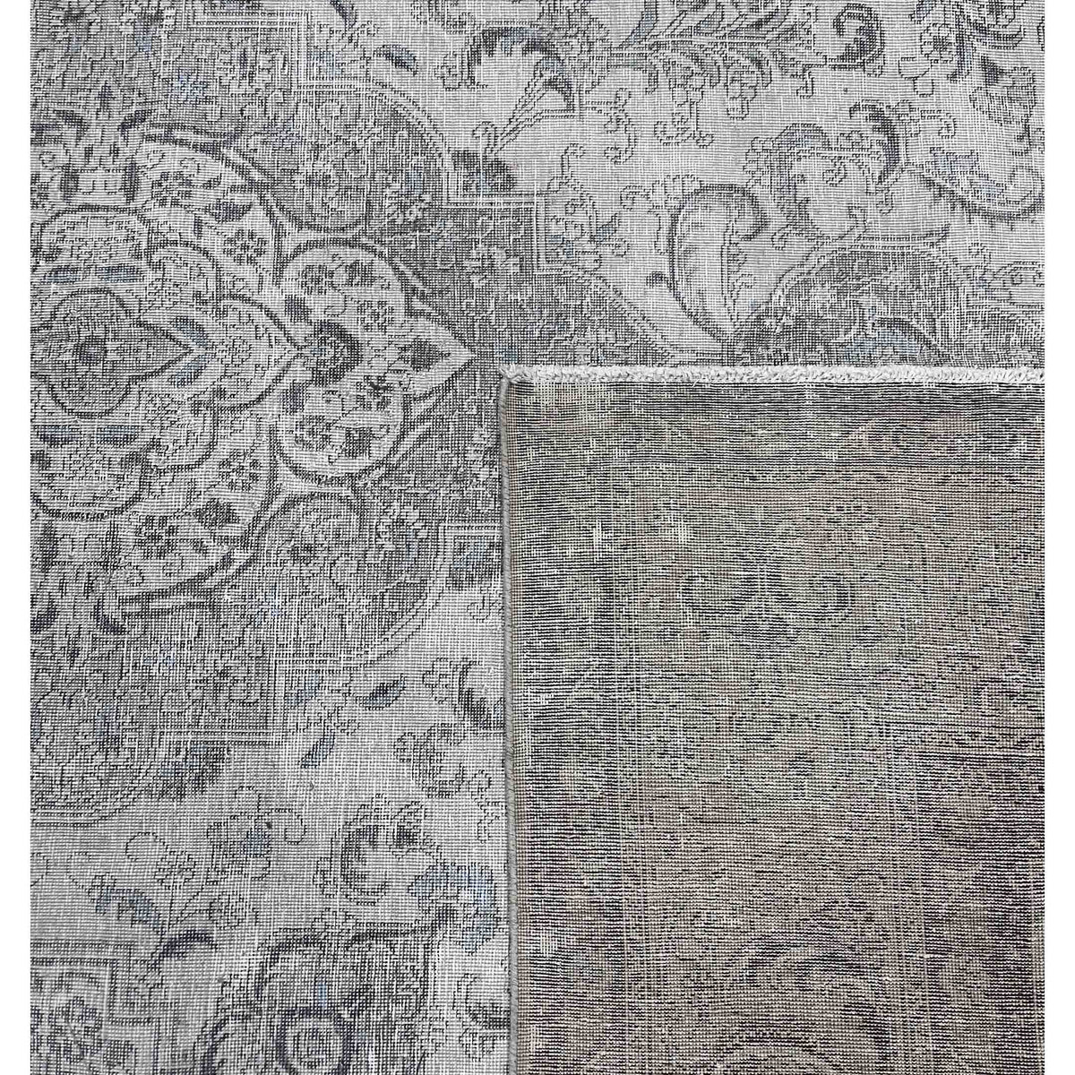 Pacific Vintage 43777 Beige Beige Vintage Hand Knotted Rug