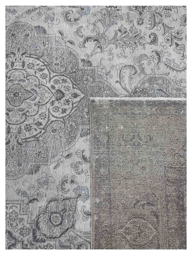 Pacific Vintage 43777 Beige Beige Vintage Hand Knotted Rug