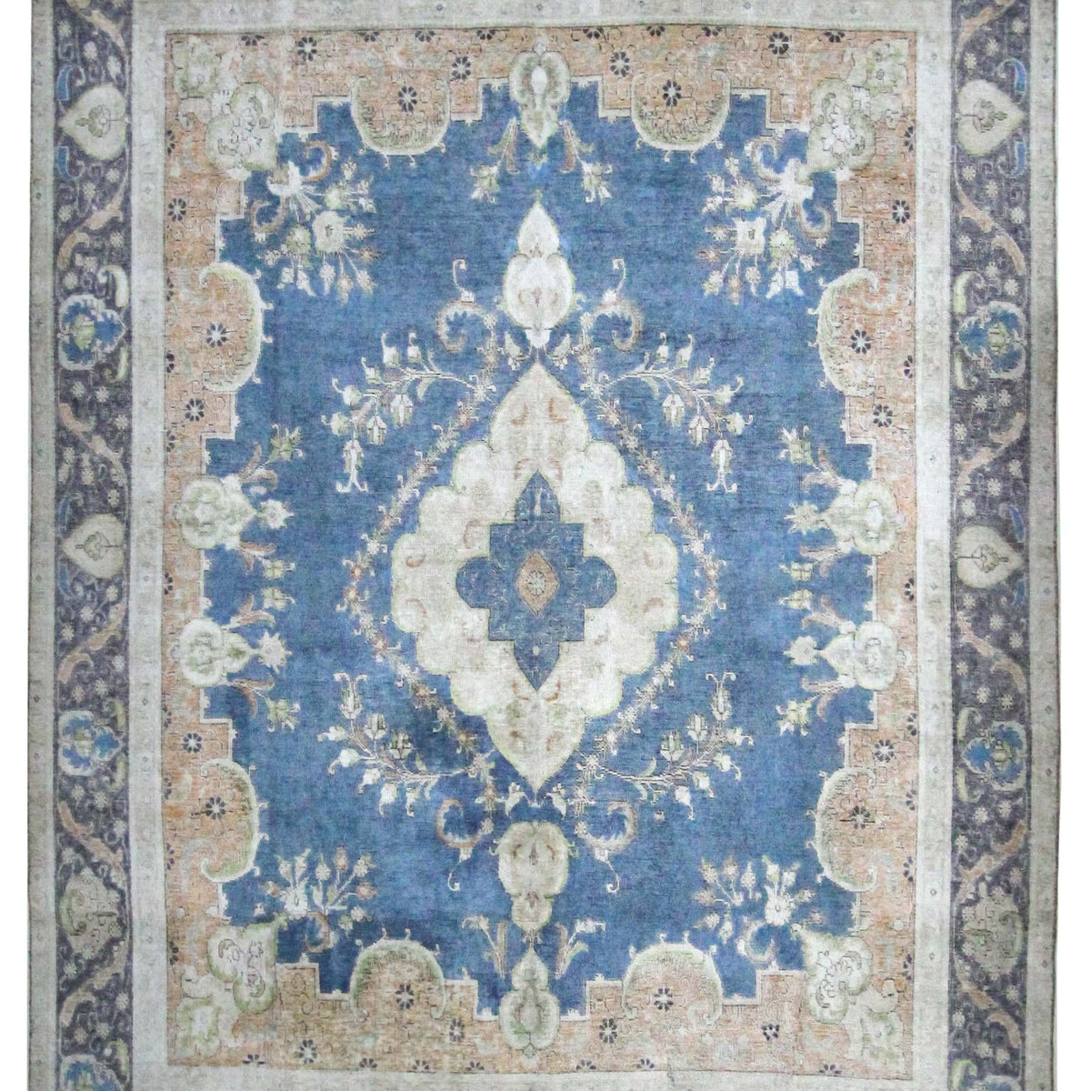 Pacific Vintage Artisan  Beige Multi Vintage