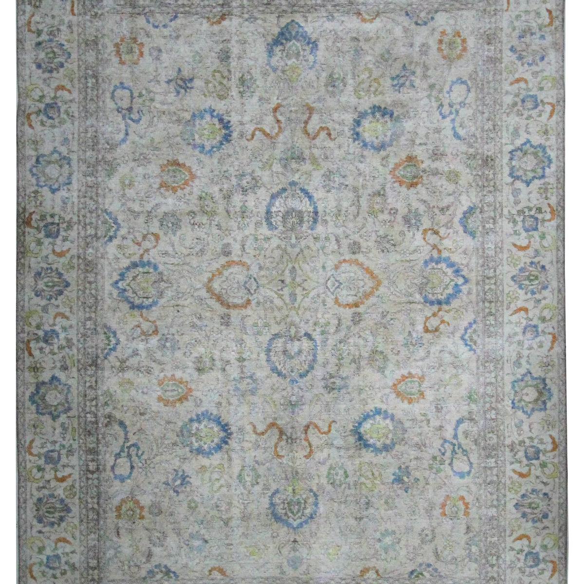 Pacific Vintage Artisan  Beige Multi Vintage