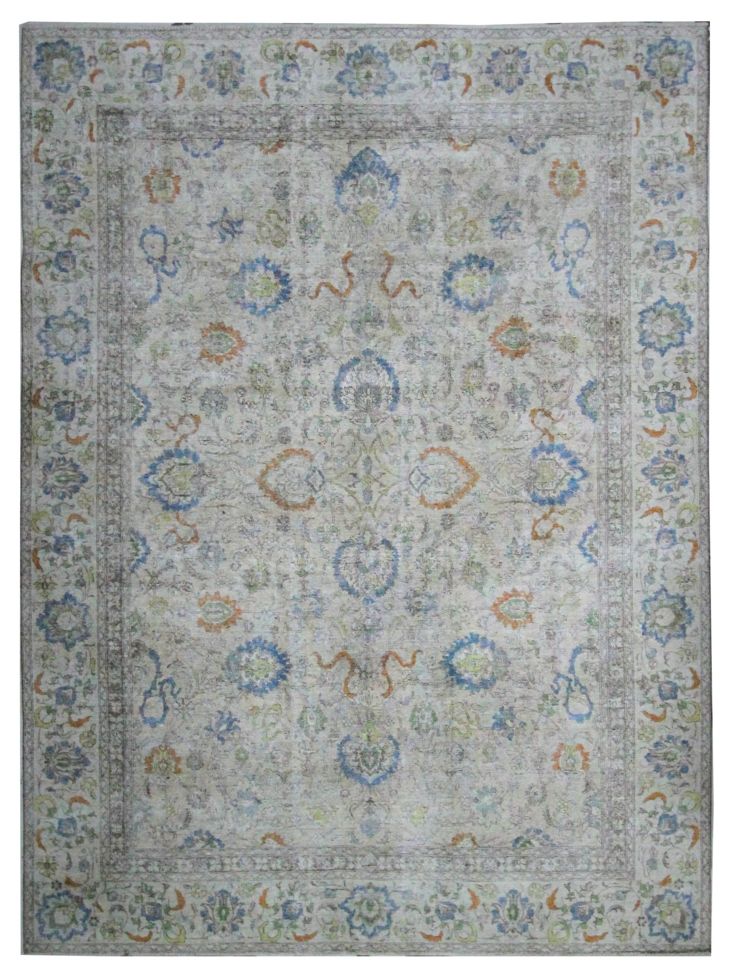 Pacific Vintage Artisan  Beige Multi Vintage