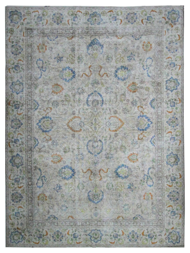 Pacific Vintage Artisan  Beige Multi Vintage