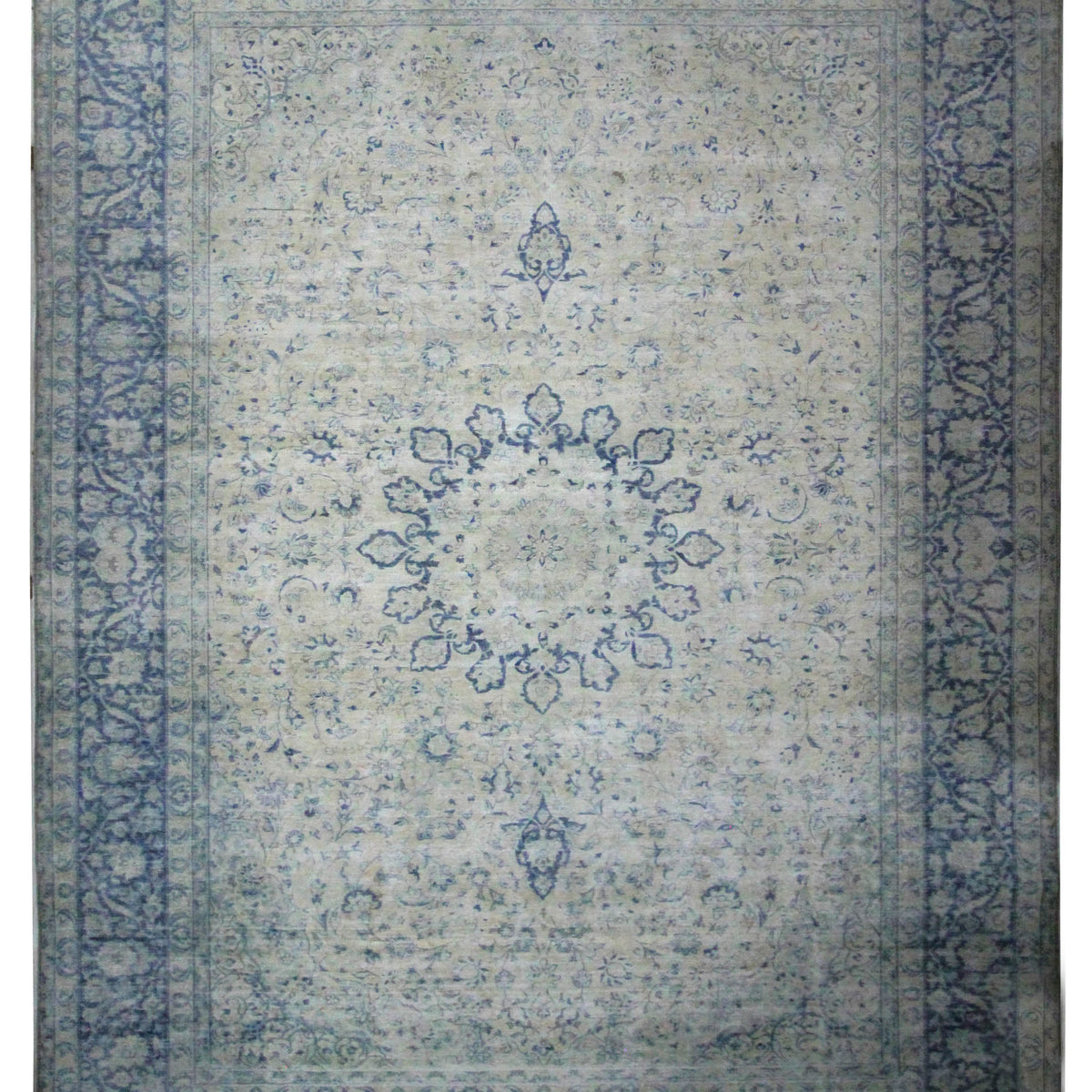 Pacific Vintage  Beige Blue Vintage