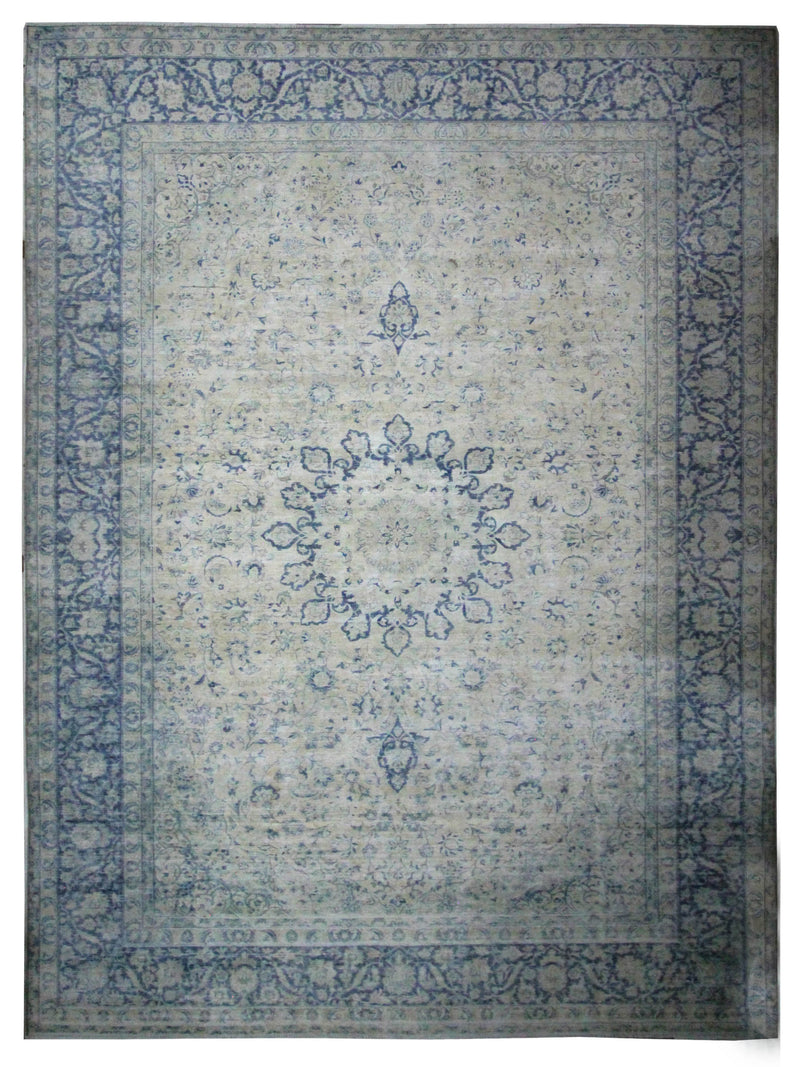 Pacific Vintage  Beige Blue Vintage