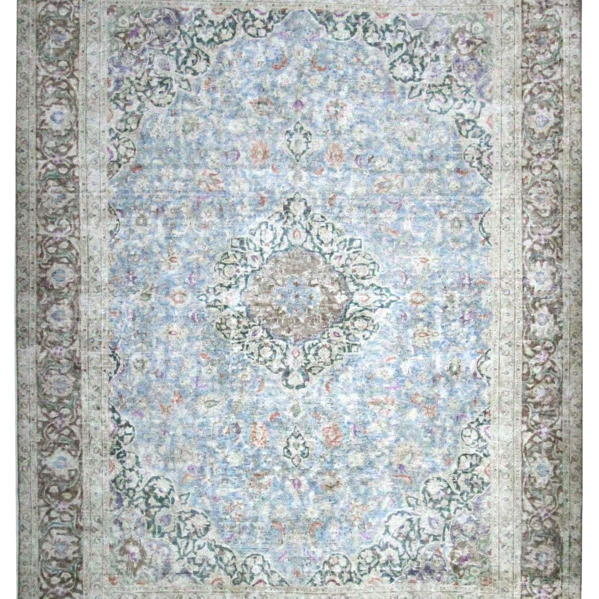 Pacific Vintage Artisan  Beige Multi Vintage