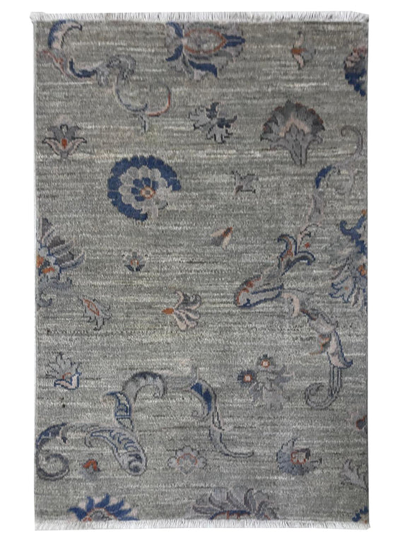 Pacific Ziegler Silk Route  Ivory Navy Transitional