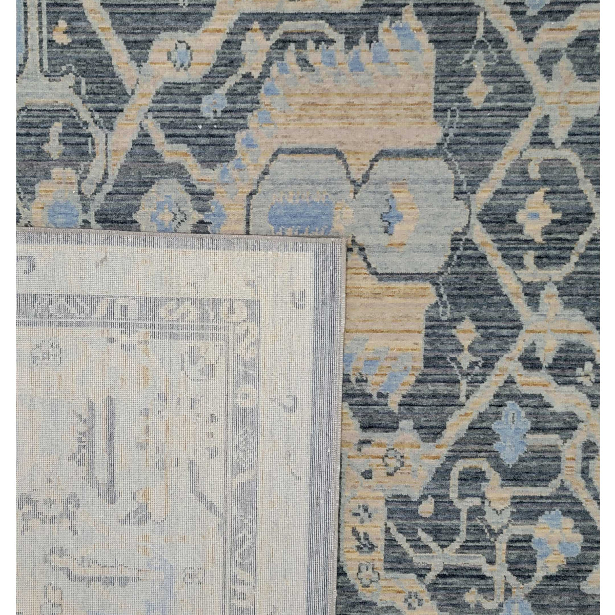 Pacific California 43790 Grey Sky Transitional Hand Finished Rugs