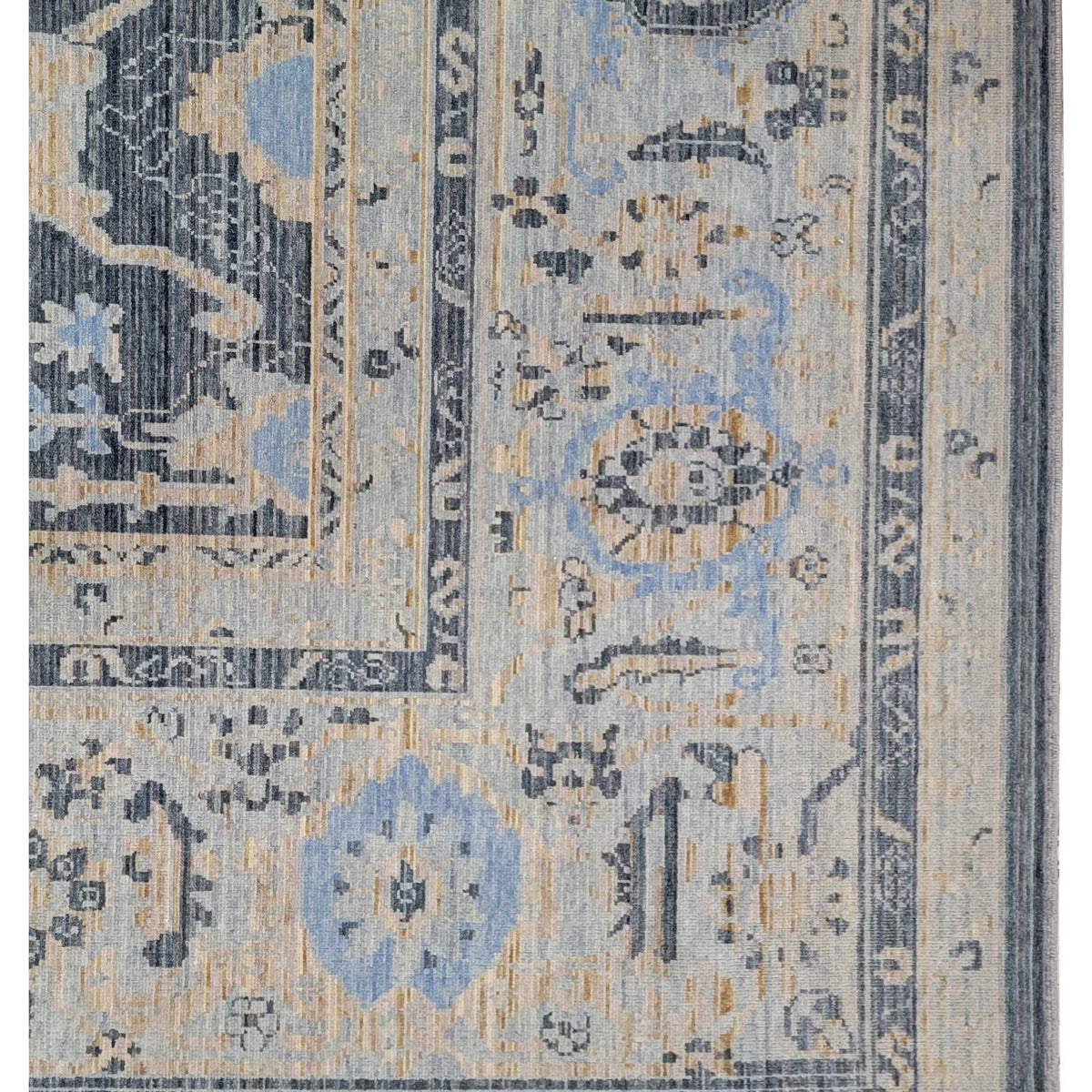 Pacific California 43790 Grey Sky Transitional Hand Finished Rugs