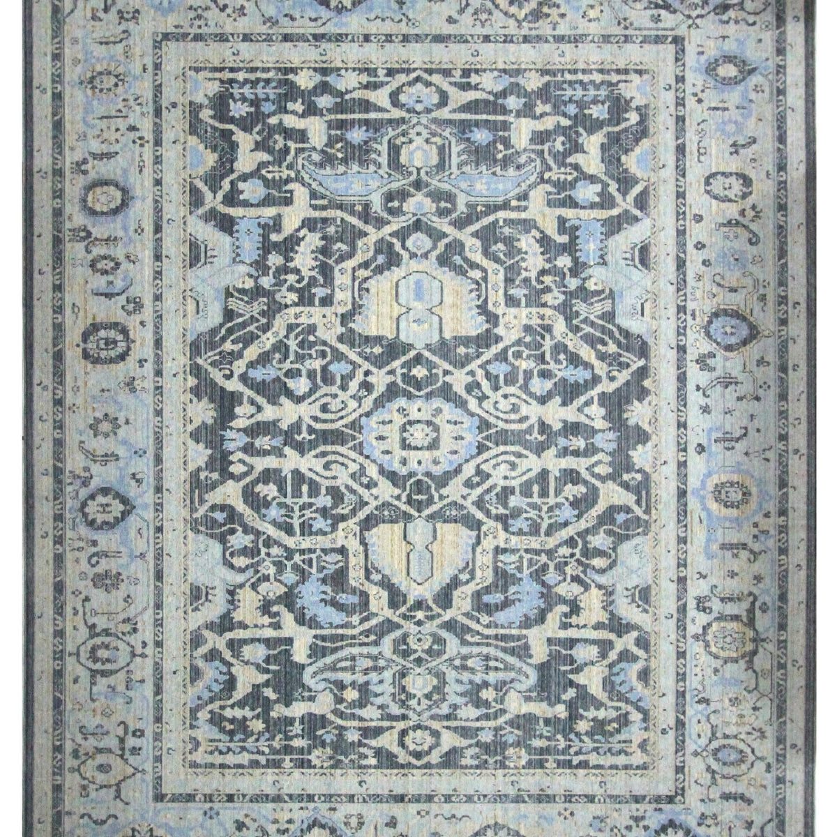 Pacific California 43790 Grey Sky Transitional Hand Finished Rugs
