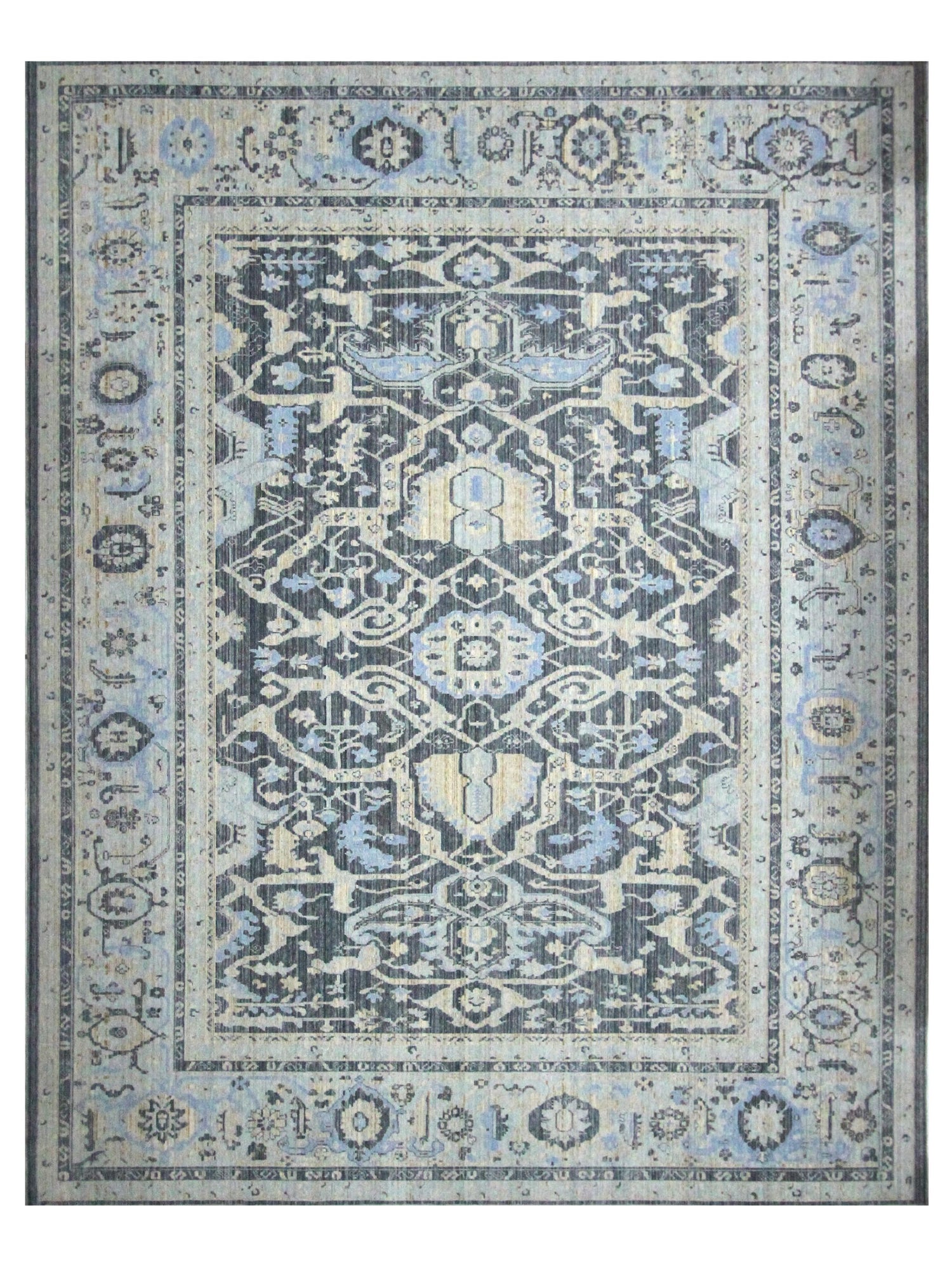 Pacific California 43790 Grey Sky Transitional Hand Finished Rugs