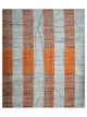 Pacific Moroccan 43792 Orange Grey Transitional Hand Knotted Rug