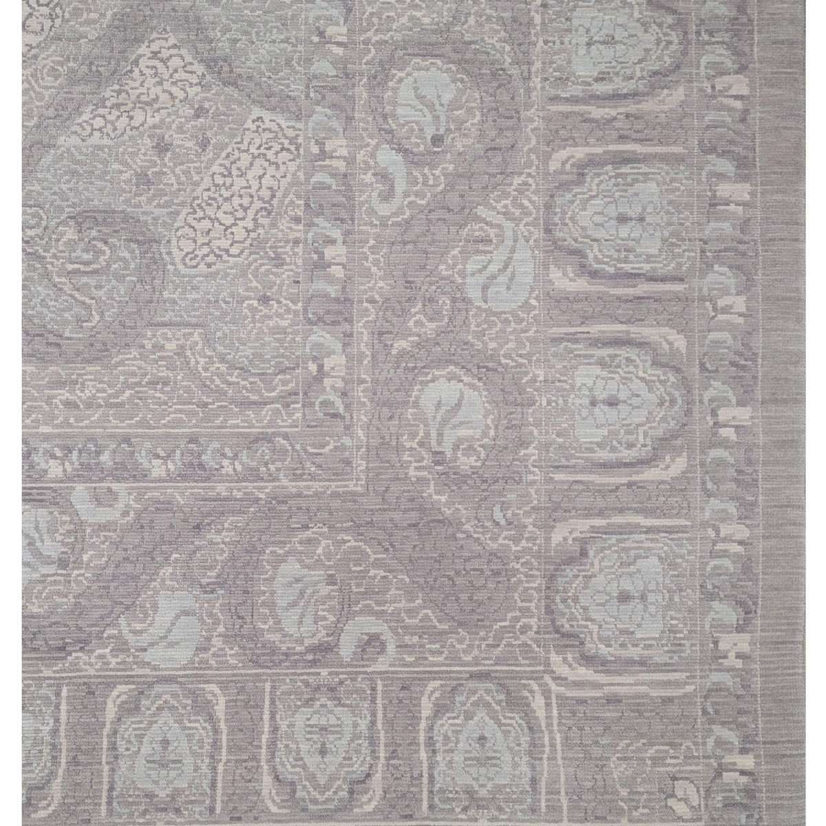 Pacific California 43793 Beige Grey Transitional Hand Finished Rugs
