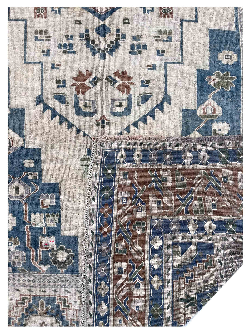 Pacific Anatolian 43795 Beige Rust Transitional Hand Knotted Rug