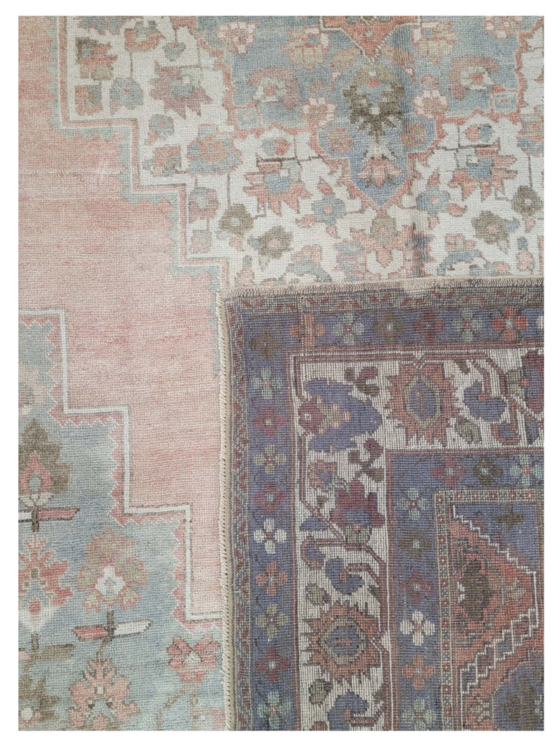 Pacific Anatolian 43797 Rust Ivory Transitional Hand Knotted Rug