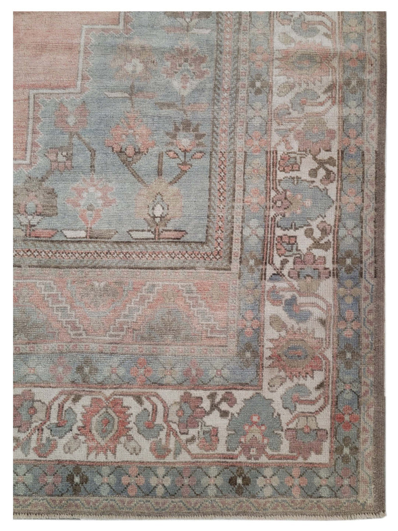 Pacific Anatolian 43797 Rust Ivory Transitional Hand Knotted Rug