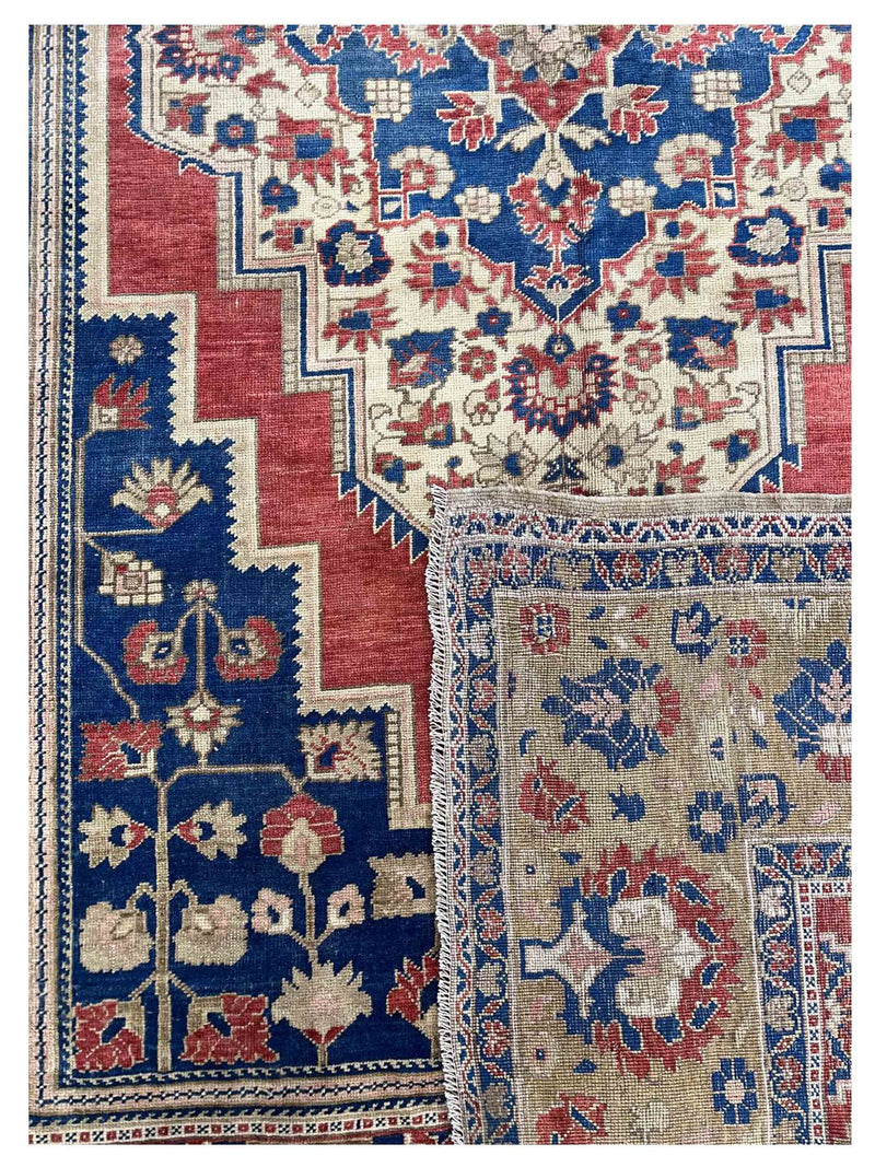 Pacific Anatolian 43798 Rust Camel Transitional Hand Knotted Rug