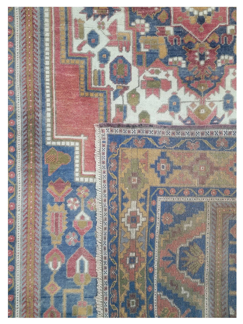 Pacific Anatolian 43799 Rust Gold Transitional Hand Knotted Rug