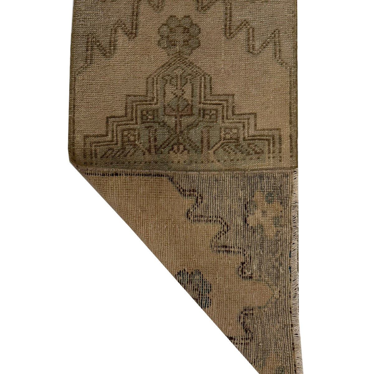 Pacific Anatolian 43807 Beige Camel Hand Knotted Rug