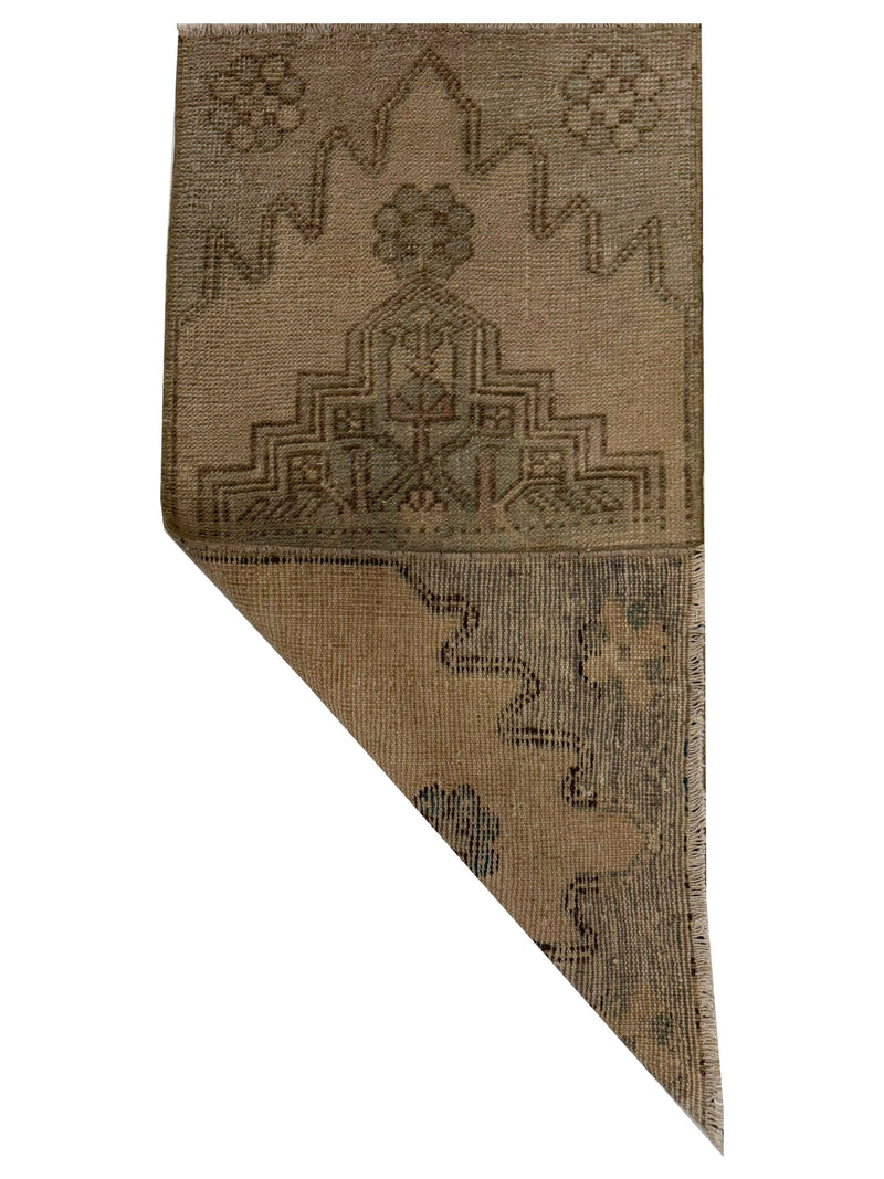 Pacific Anatolian 43807 Beige Camel Hand Knotted Rug
